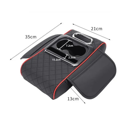 4-in-1 Armrest Cover – Store More, Drive Comfortably