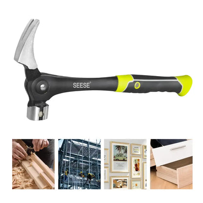 Effortless One-Handed Nailing Meets Adjustable Indexing Claw for Ultimate Jobsite Efficiency