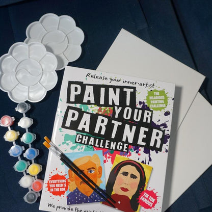 Date Night Paint-Your-Partner Challenge Kit for Couples