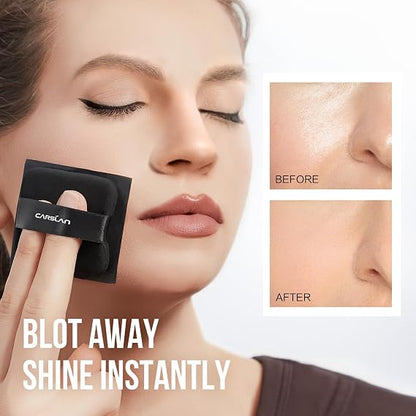 Instant Shine Control Oil Blotting Sheets Get Fresh Matte Skin All Day Long