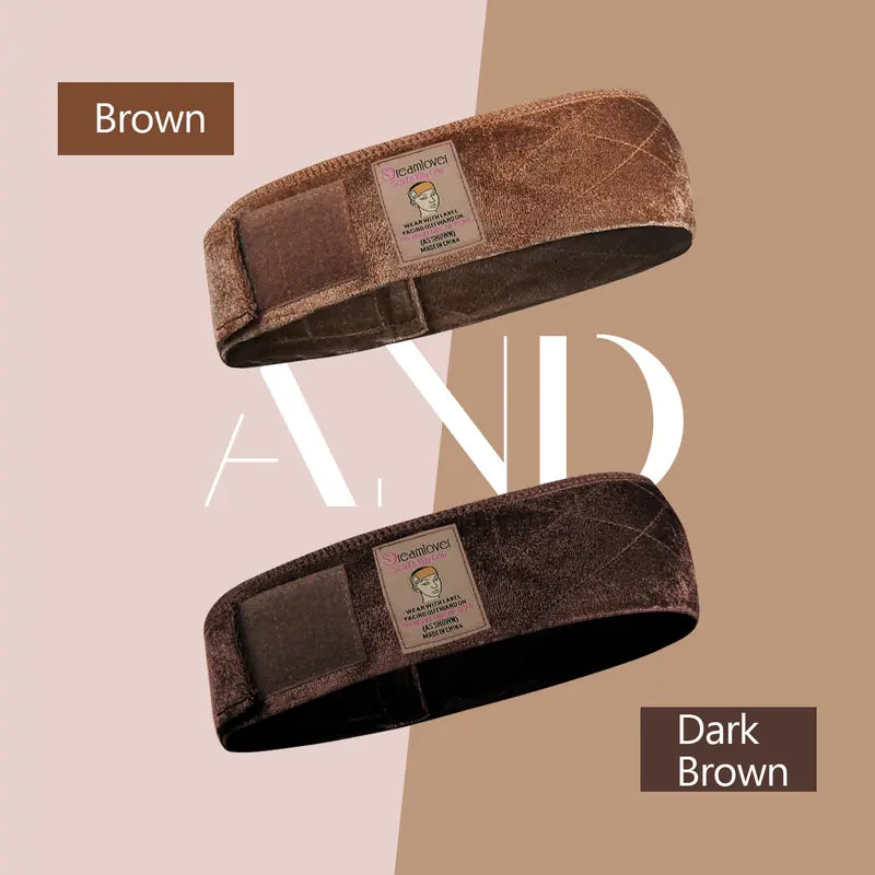 Secure Your Wig All Day With Non-Slip Breathable Velvet Grip Band