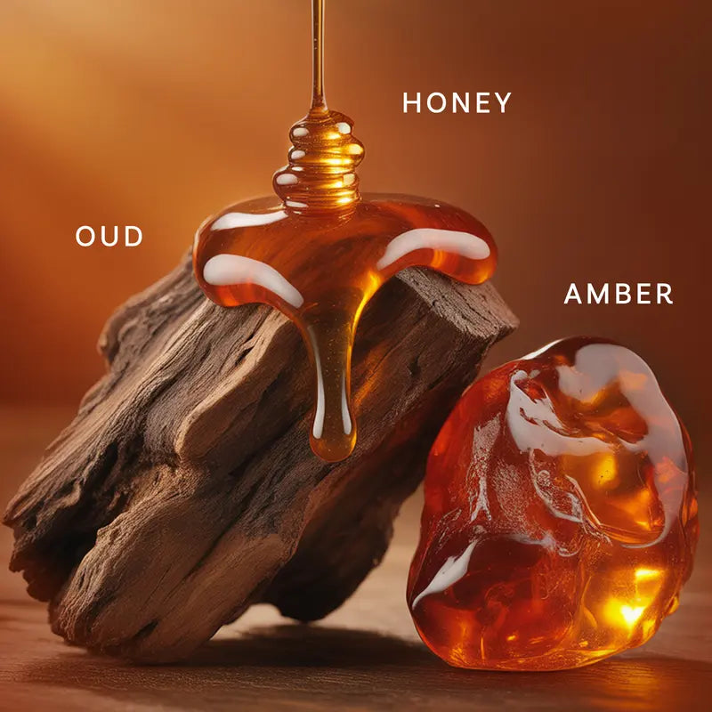 Honey Oud Eau De Parfum – Sweet Honey & Warm Amber Oud For All-Day Unforgettable Impression