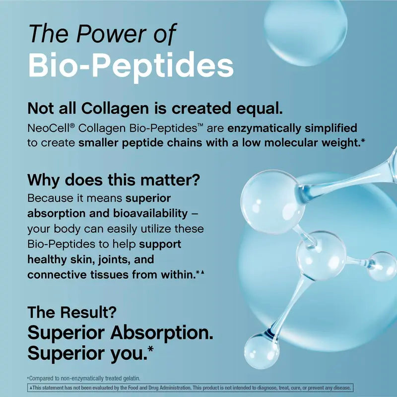 Premium Collagen Peptides for Beauty and Wellness Support
