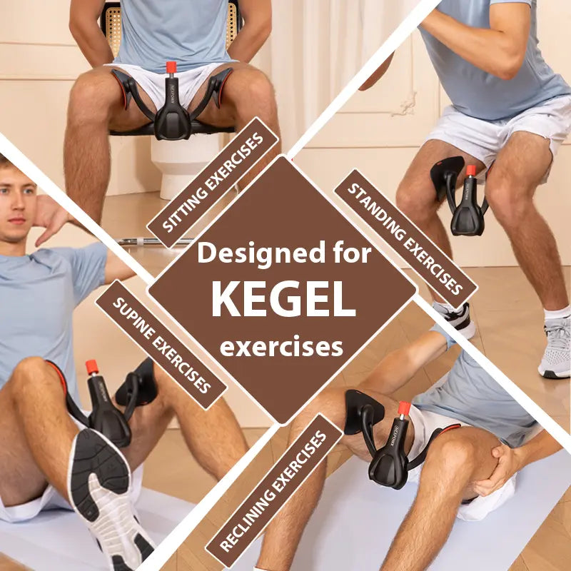 Adjustable Resistance Pelvic Floor & Inner Thigh Trainer