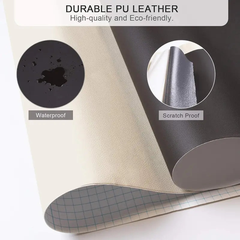 Cuttable Adhesive Leather Repair Patch Roll Upholstery