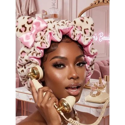 Satin Silk Bonnet for Frizz-Free Curly Hair Protection