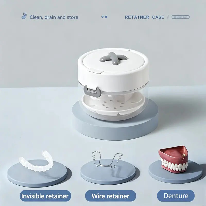 Buy Cleaning Case, Get Free Tablets for Fresh Odor-Free Aligners Daily