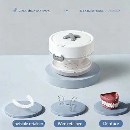 Buy Cleaning Case, Get Free Tablets for Fresh Odor-Free Aligners Daily