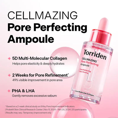 Ultimate Low Molecular Collagen Pore Perfecting Ampoule