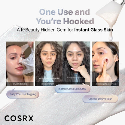 Collagen Wrapping Glass-Skin Peel Mask
