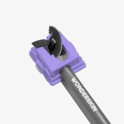 Precision Makeup Pencil Sharpener with Mess-Free Protective Cover