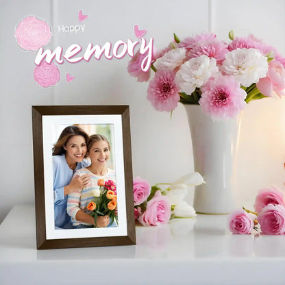 WiFi Digital Picture Frame – Instant Photo Sharing For Staying Connected Instantly