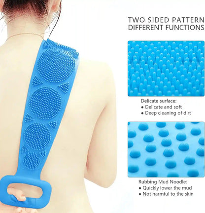 Premium Shower Scrubber for Soft Skin and Deep Cleaning