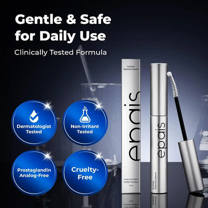 Achieve Noticeably Fuller Lashes Fast with Gentle Nourishing Eyelash Growth Serum Every Day