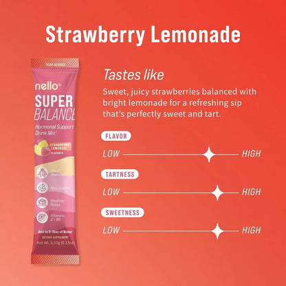 Balance Your Hormones Naturally and Boost Energy Daily With Premium Drink Mix Packets