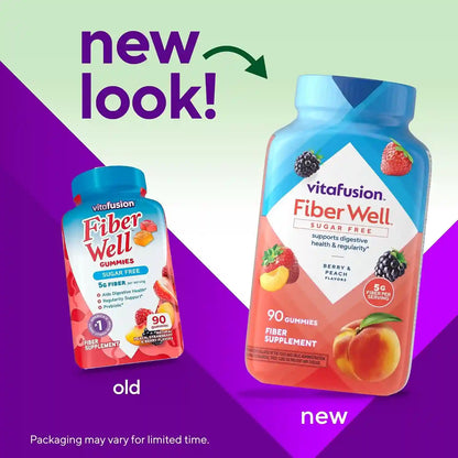 Gentle Sugar-Free Prebiotic Fiber Gummies for Effortless Daily Digestion and Peak Gut Wellness