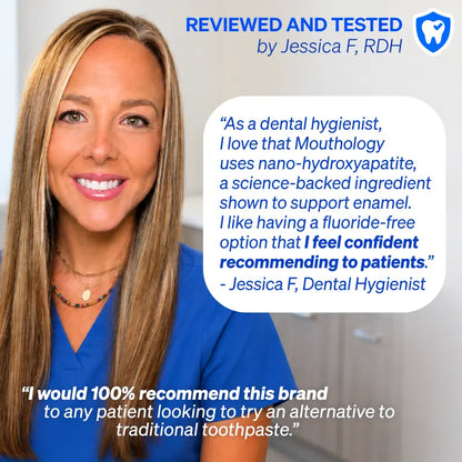 10% Nano Hydroxyapatite Toothpaste For Enamel Repair
