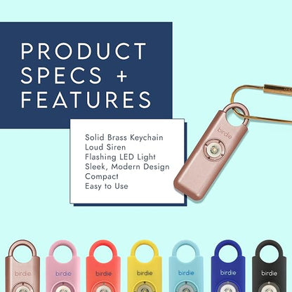 Instant Piercing Protection: Self-Defense Personal Safety Alarm Deter Threats and Stay Safe Anywhere