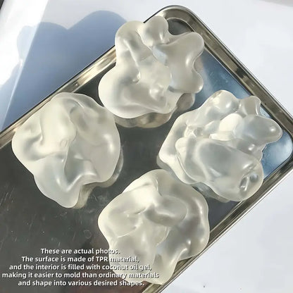 Ultra-Soft No-Rebound Stress Relief Squishy Ball
