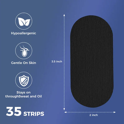 Pain-Free Hypoallergenic Skin Tape for Gentle Daily Care