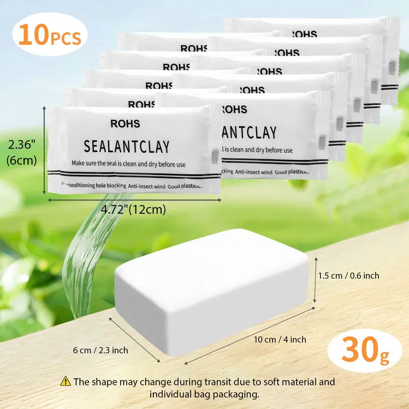 Waterproof Sealant Clay Mud for Wall Hole Repair and Pipe Sealing