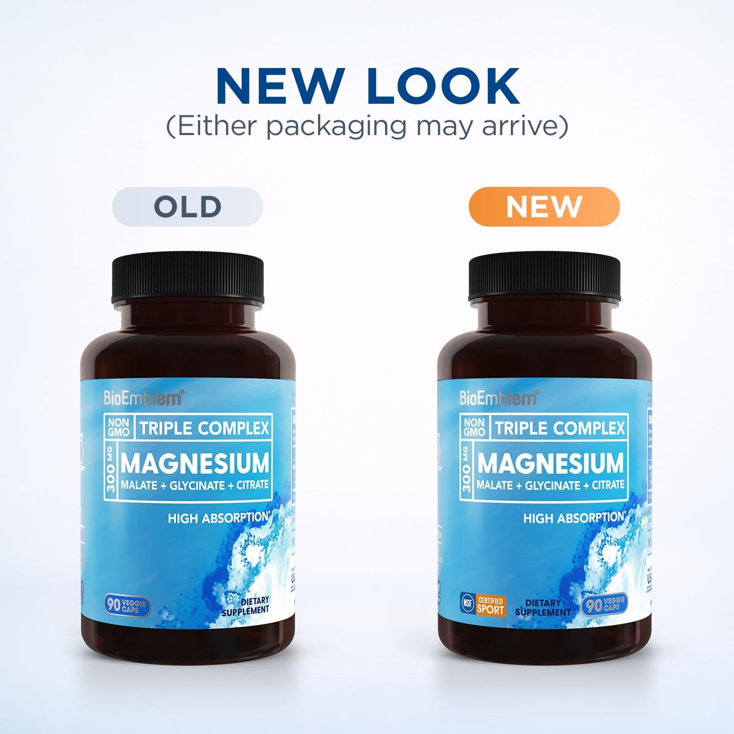 Triple Magnesium Complex for Calm Nights, Relaxed Muscles & Daily Energy Support