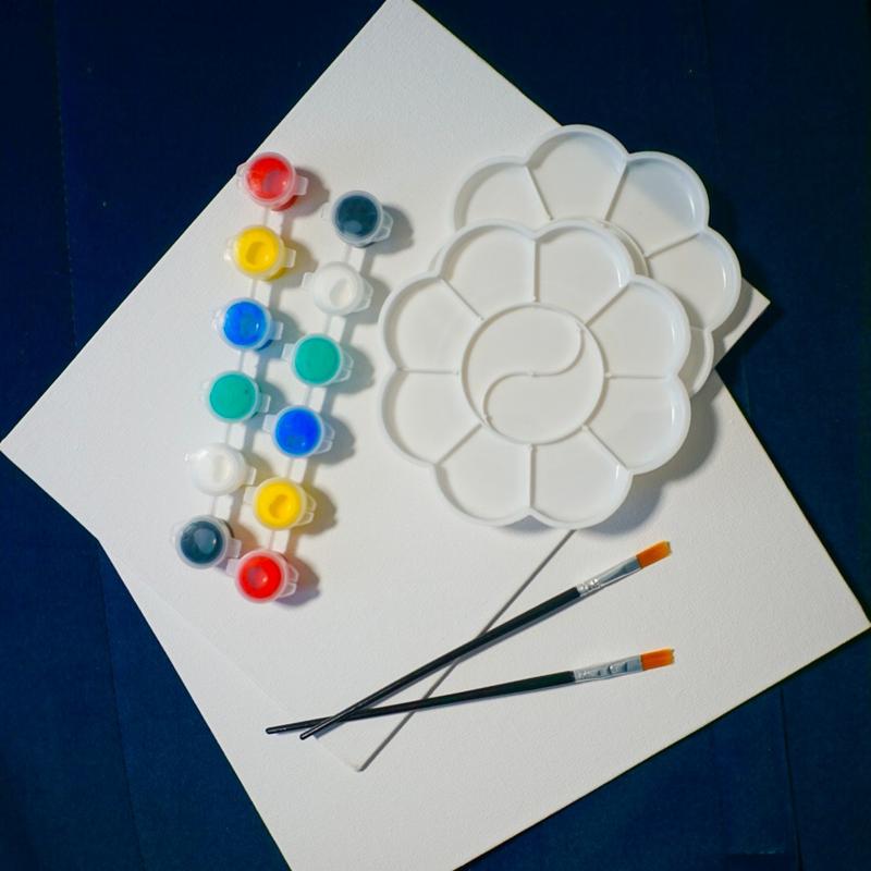 Date Night Paint-Your-Partner Challenge Kit for Couples
