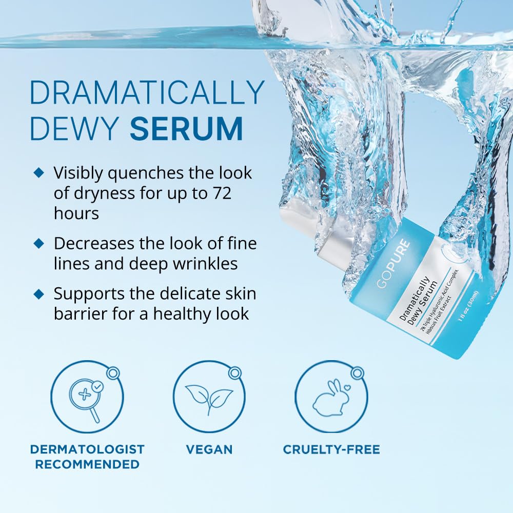 Power Trio Facial Serums Set - Total Skin Transformation In 3 Simple Steps