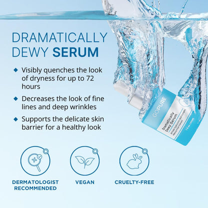 Power Trio Facial Serums Set - Total Skin Transformation In 3 Simple Steps