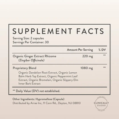 Banish Bloat Fast with Arrae Bloat Capsules