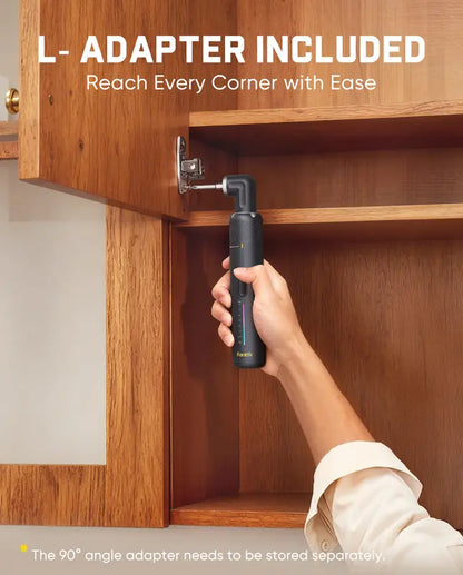 Cordless Precision Electric Screwdriver Set with 7 Torques