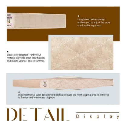 Secure Your Wig All Day With Non-Slip Breathable Velvet Grip Band