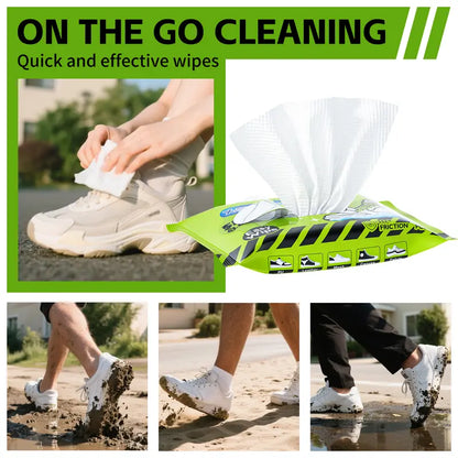 Sneaker Cleaning Kit – Instant Foam Dry Cleaner For Spotless Kicks In Seconds
