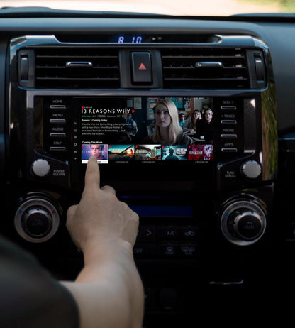 Wireless CarPlay AI Box: Stream Netflix & YouTube