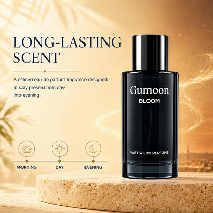 Gumoon Bloom Unisex Long-Lasting Fresh Luxury Perfume