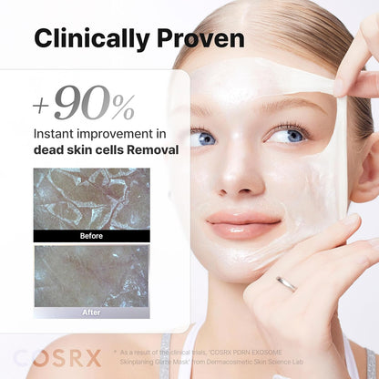 Collagen Wrapping Glass-Skin Peel Mask