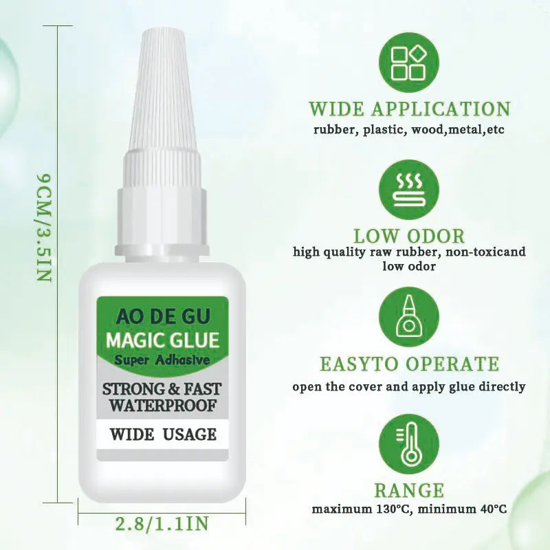 Universal Super Glue – Ultra Fast Bonding For Instant Heavy-Duty Repairs