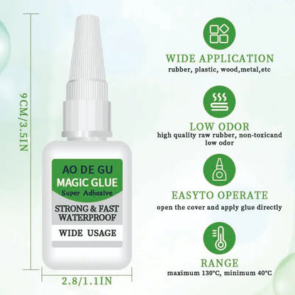 Universal Super Glue – Ultra Fast Bonding For Instant Heavy-Duty Repairs