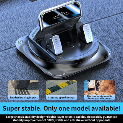 Ultra Stable Dashboard Car Phone Mount For Bump Proof Driving