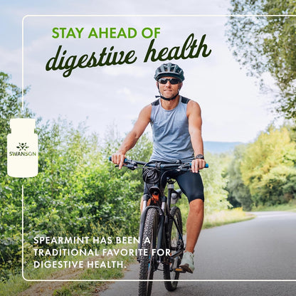 Spearmint Leaf Capsules For Easy Daily Digestive Comfort