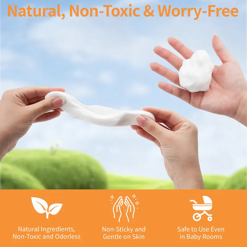 Waterproof Sealant Clay Mud for Wall Hole Repair and Pipe Sealing