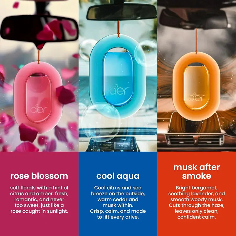 Long Lasting Hanging Car Air Freshener For Odor Neutralization
