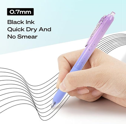 Buy 1 Get 1 Free with Ultra-Smooth Quick-Dry Gel Pens for Smudge-Free Writing