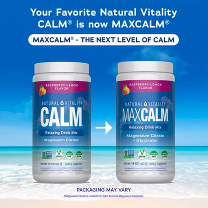 Magnesium Anti-Stress Drink Powder – Bioavailable Citrate & Glycinate Blend For Instant Calm & Deep Sleep
