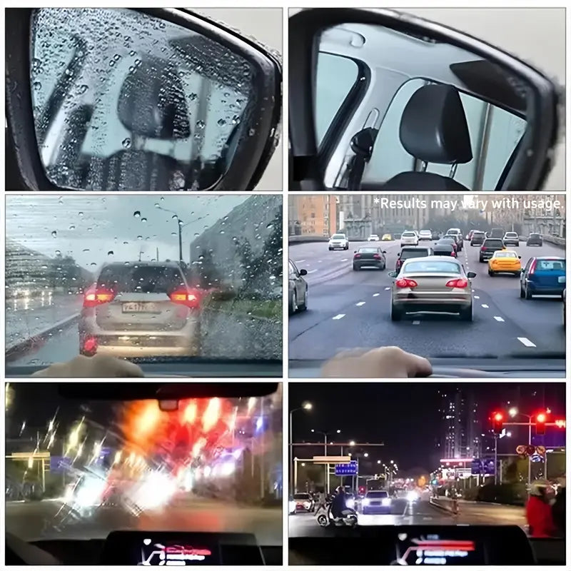 Crystal Clear Windshield, Zero Glare, Safer Night Driving
