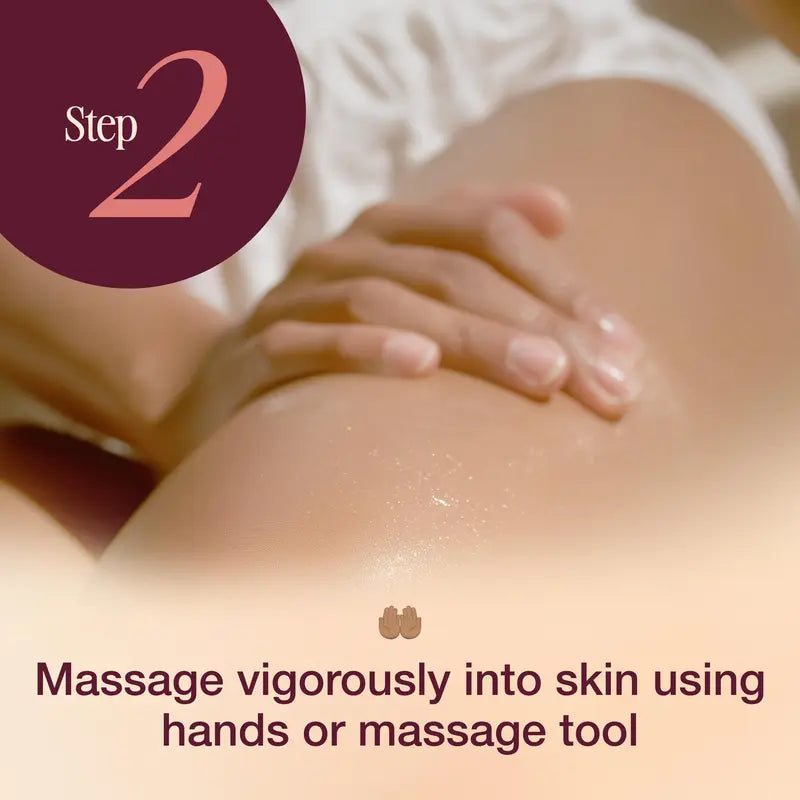 Firm, Smooth & Reduce Cellulite with Collagen Body Massage Oil