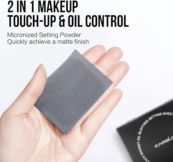 Instant Shine Control Oil Blotting Sheets Get Fresh Matte Skin All Day Long