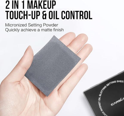 Instant Shine Control Oil Blotting Sheets Get Fresh Matte Skin All Day Long