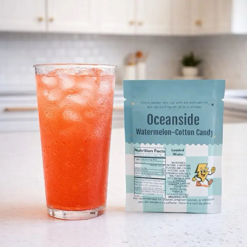 Instant Clean Energy & Hydration Powder Mix for Peak All-Day Focus