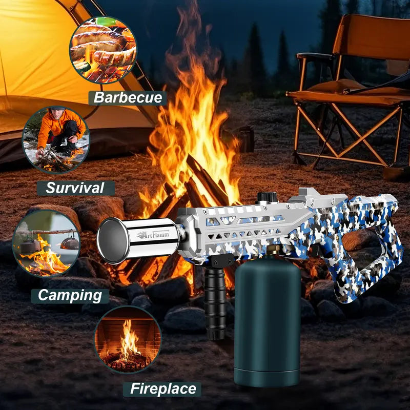 Ultimate High-Power Tactical Propane Torch — Instant Fire Starter for Outdoor & BBQ